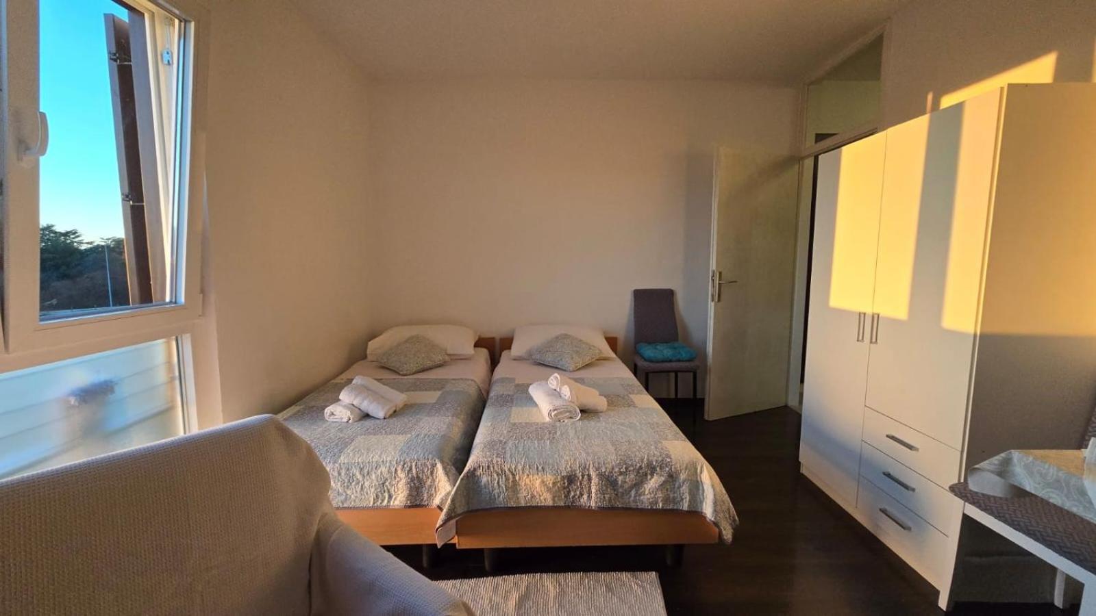 Studio Apartment Ljubica For 2 Persons 150M From The Beach Poreč Dış mekan fotoğraf